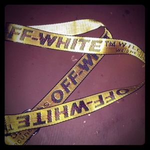Off White Belt